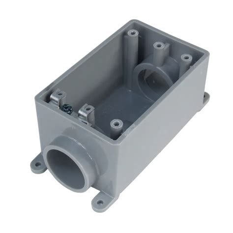 2 junction box|2 inch conduit junction box.